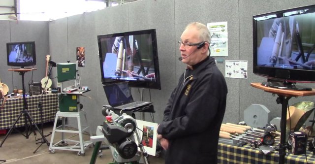 Andrew Hall: Woodturning