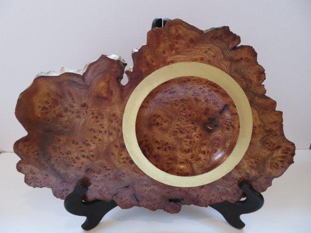Arun Radysh Haasis: Woodturning