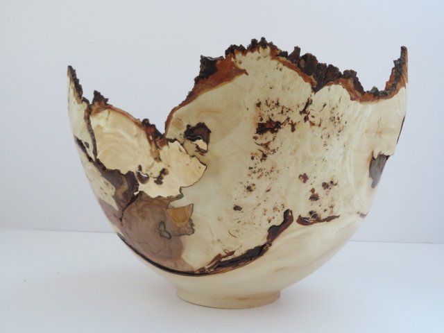 Arun Radysh Haasis: Woodturning