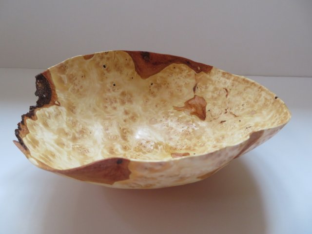 Arun Radysh Haasis: Woodturning