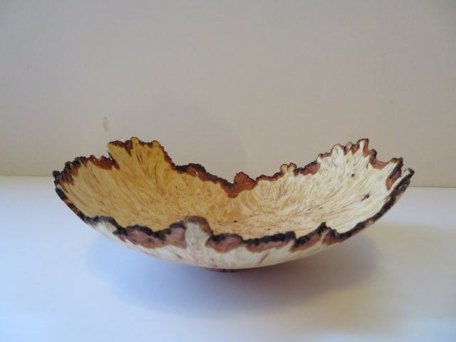 Arun Radysh Haasis: Woodturning
