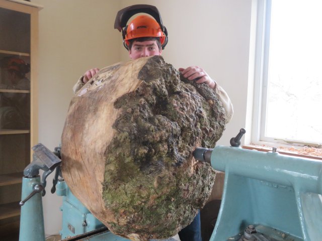 Arun Radysh Haasis: Woodturning