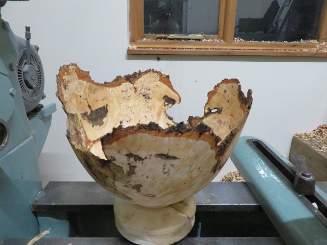 Arun Radysh Haasis: Woodturning