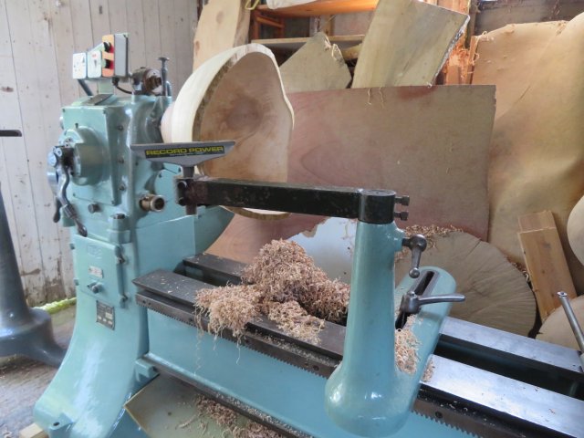 Arun Radysh Hassis: Woodturning