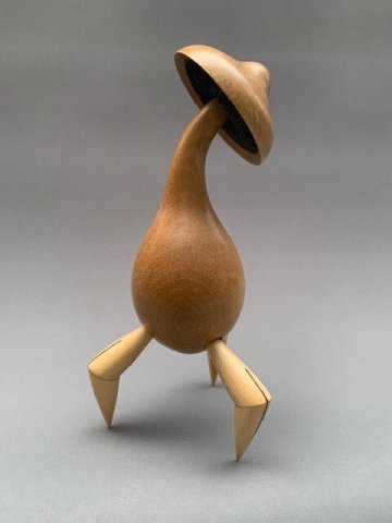 Graham Brooks: Woodturning