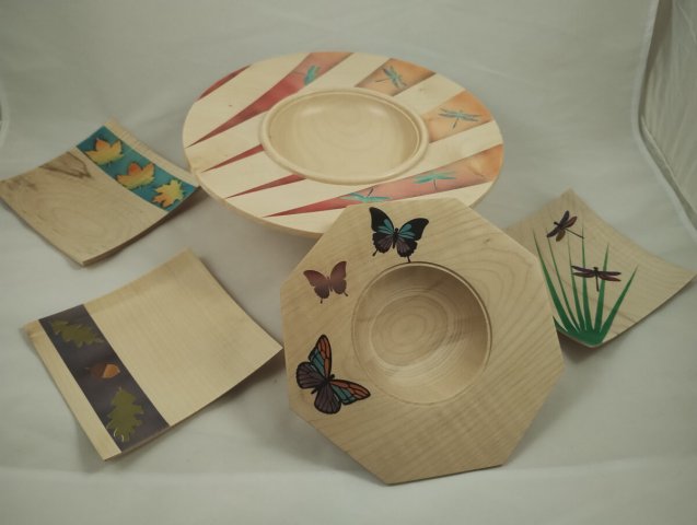 Kevin Purdy : Woodturning