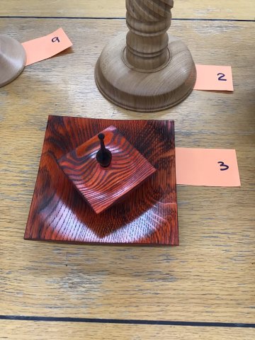 Martin Stacey : Woodturning