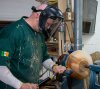 Pat Carroll: Woodturning