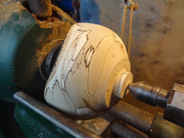 Patrick Lindsay: Woodturning